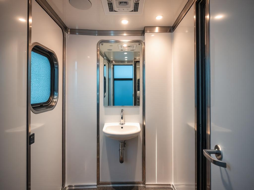 Luxury Restroom Trailers in Westwood, NJ